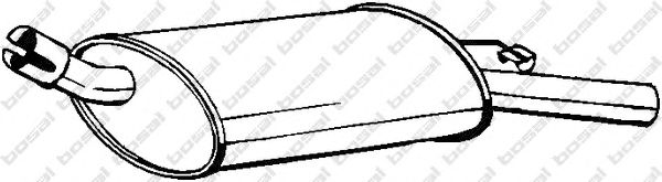 Глушник BOSAL 185-161