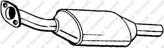 Катализатор BOSAL 099-633