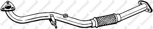 Труба выхлопного газа BOSAL 852-411