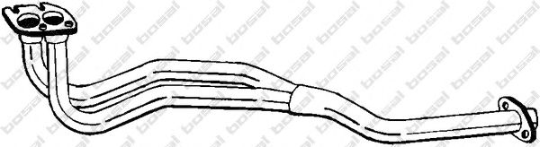 Труба выхлопного газа BOSAL 837-013