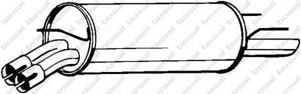 Глушитель BOSAL 185-713