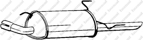 Глушитель BOSAL 185-405