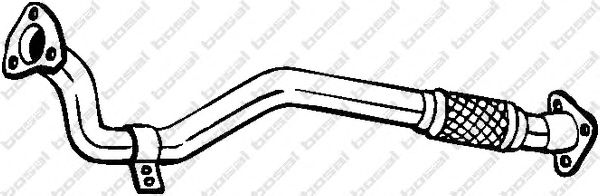 Труба выхлопного газа BOSAL 741-041