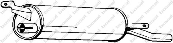 Глушитель BOSAL 190-277