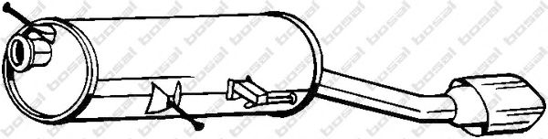 Глушник BOSAL 190-169