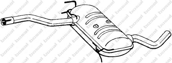 Резонатор BOSAL 278-547