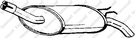 Глушитель BOSAL 200-785