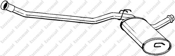 Резонатор BOSAL 284-069