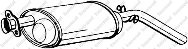 Глушник BOSAL 200-981