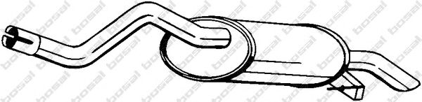 Глушитель BOSAL 278-453