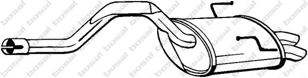 Глушитель BOSAL 200-803