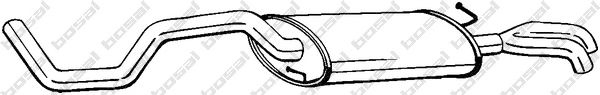 Глушник BOSAL 282-643