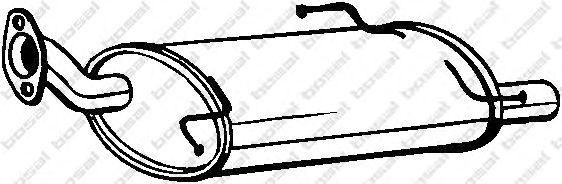 Глушитель BOSAL 219-383