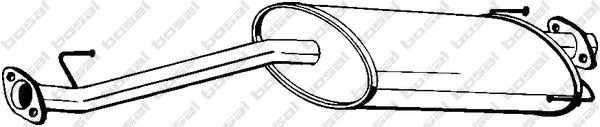 Резонатор BOSAL 279-343