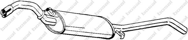 Глушник BOSAL 279-385