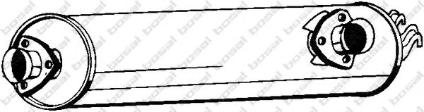 Резонатор BOSAL 233-555
