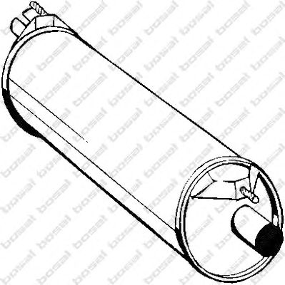 Глушитель BOSAL 235-899