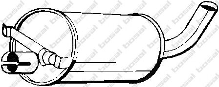 Резонатор BOSAL 235-909