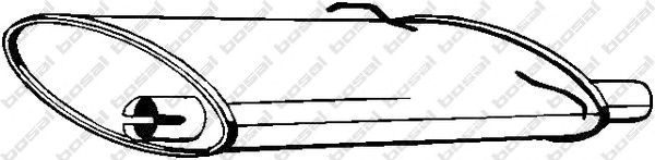 Глушитель BOSAL 235-021