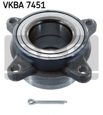 Ступичный подшипник SKF VKBA 7451