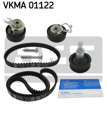 Комплект ремня ГРМ SKF VKMA 01122