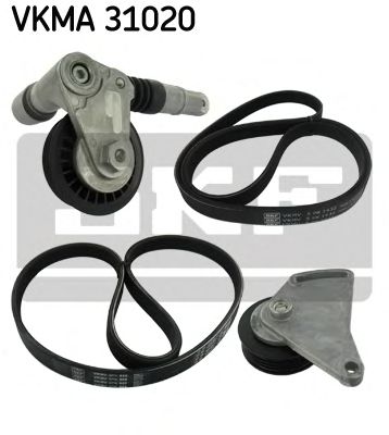 Комплект поликлинового ремня SKF VKMA 31020