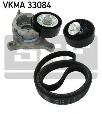 Комплект поликлинового ремня SKF VKMA 33084