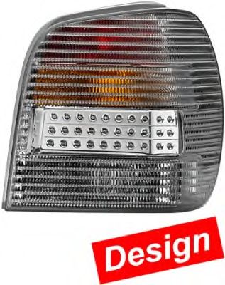 Комплект заднього освітлення HELLA 2VP 964 087-891