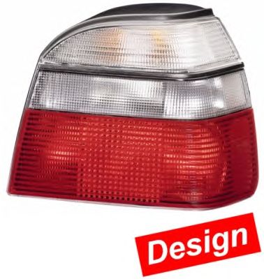 Комплект заднего освещения HELLA 9EL 006 220-921