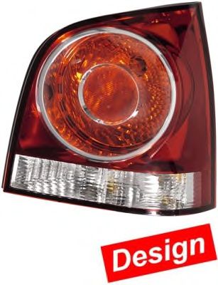 Комплект заднего освещения HELLA 2VA 965 303-801
