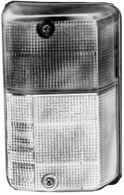 Фонарь указателя поворота HELLA 9EL 123 209-005