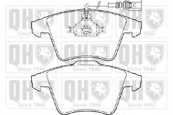 Тормозные колодки QUINTON HAZELL BP1455