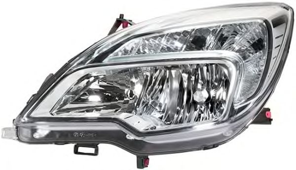Фара HELLA 1EJ 354 676-011