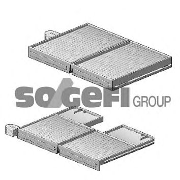 Фильтр салона FRAM CF9740