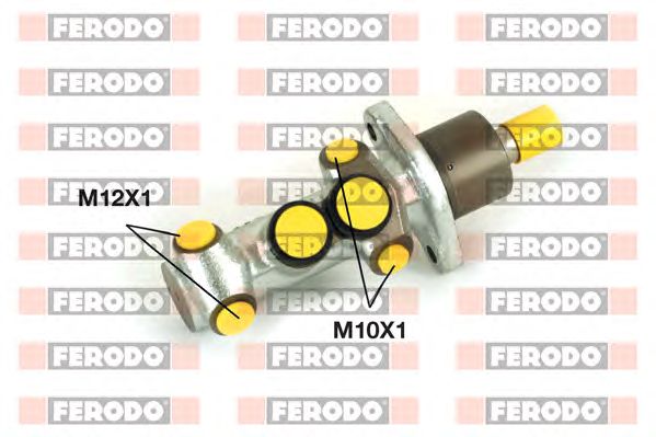 Главный тормозной цилиндр FERODO FHM1216