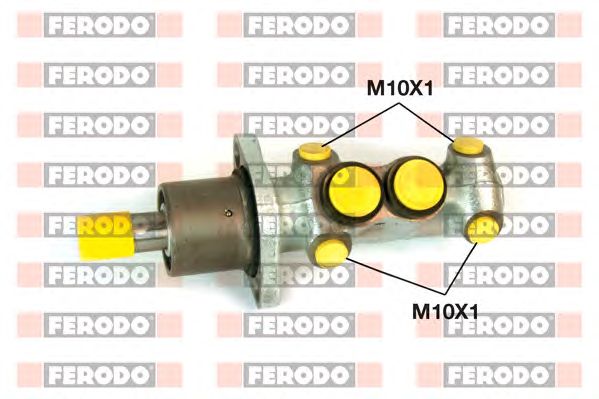 Главный тормозной цилиндр FERODO FHM570
