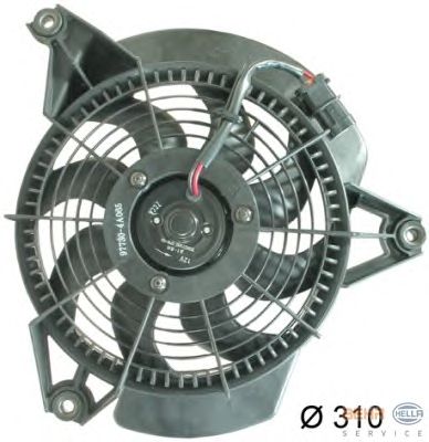 Вентилятор кондиционера HELLA 8EW 351 034-741