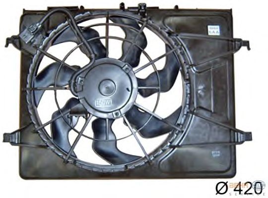 Вентилятор охлаждения HELLA 8EW 351 042-761