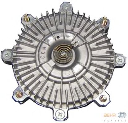 Вязкостная муфта вентилятора охлаждения HELLA 8MV 376 734-471