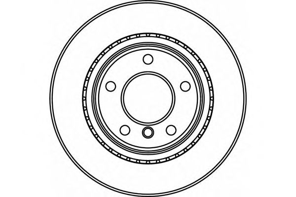 Гальмівний диск HELLA 8DD 355 111-281