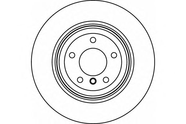 Тормозной диск HELLA 8DD 355 111-961 PRO