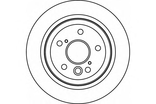 Тормозной диск HELLA 8DD 355 112-421 PRO