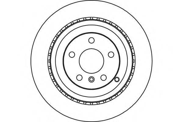 Гальмівний диск HELLA 8DD 355 113-231