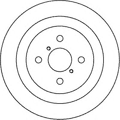 Тормозной диск HELLA 8DD 355 114-051