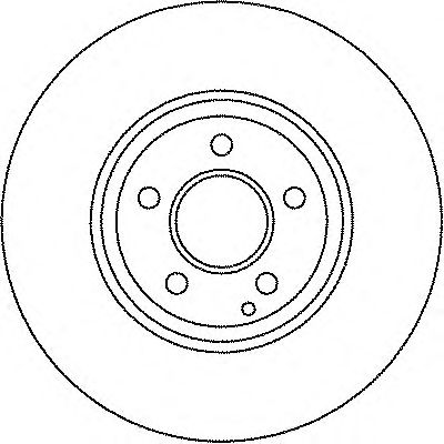 Тормозной диск HELLA 8DD 355 114-231