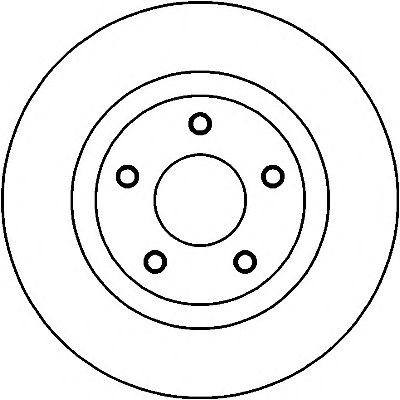 Тормозной диск HELLA 8DD 355 114-601
