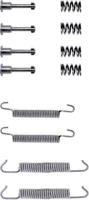 Ремкомплект ручника HELLA 8DZ 355 201-691
