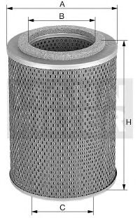 Фильтр MANN-FILTER H 1053/2 n (масляный, гидравлический)