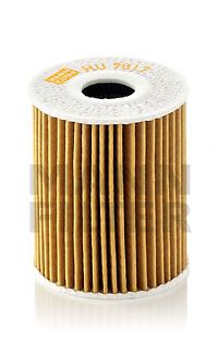 Масляный фильтр MANN-FILTER HU 7017 z