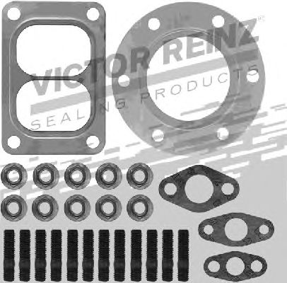 Монтажный комплект, компрессор REINZ 04-10011-01